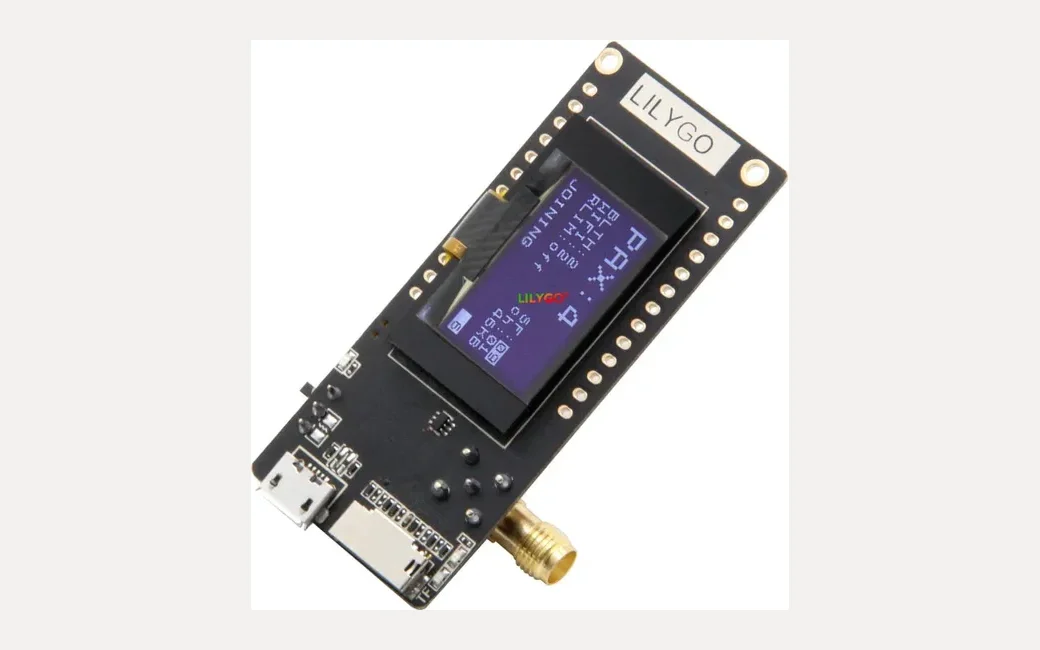Плата LILYGO T3 LoRa32 V1.6.1